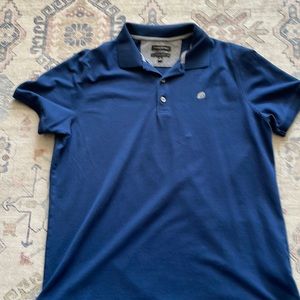 Banana republic blue polo, xl,